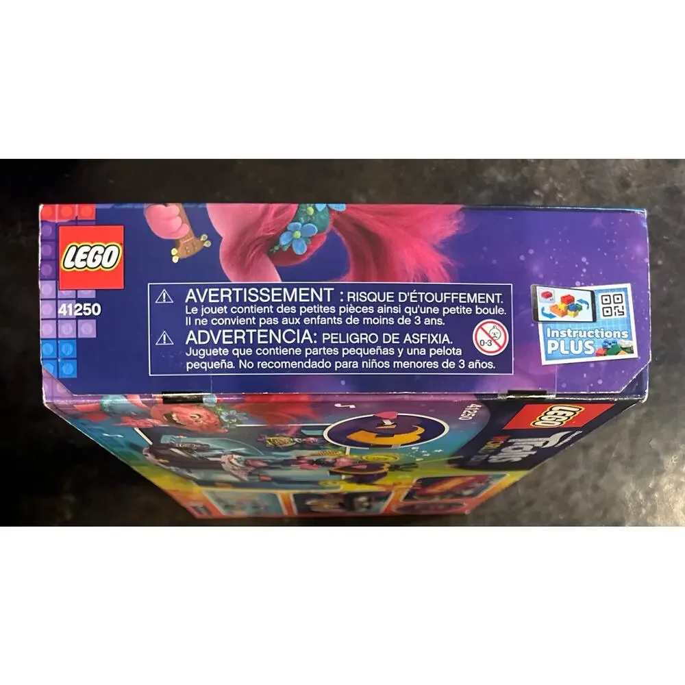 New, Sealed, Retired, LEGO Trolls World Tour Techno Reef Dance Party 41250
